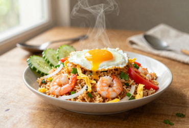 Khao Pad: O Autêntico Arroz Frito Tailandês 9 Khao Pad: O Autêntico Arroz Frito Tailandês