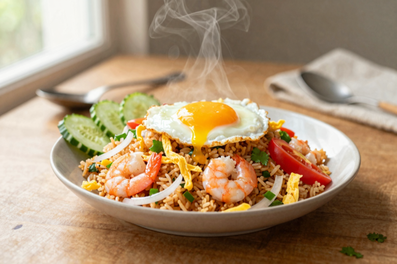 Khao Pad: O Autêntico Arroz Frito Tailandês