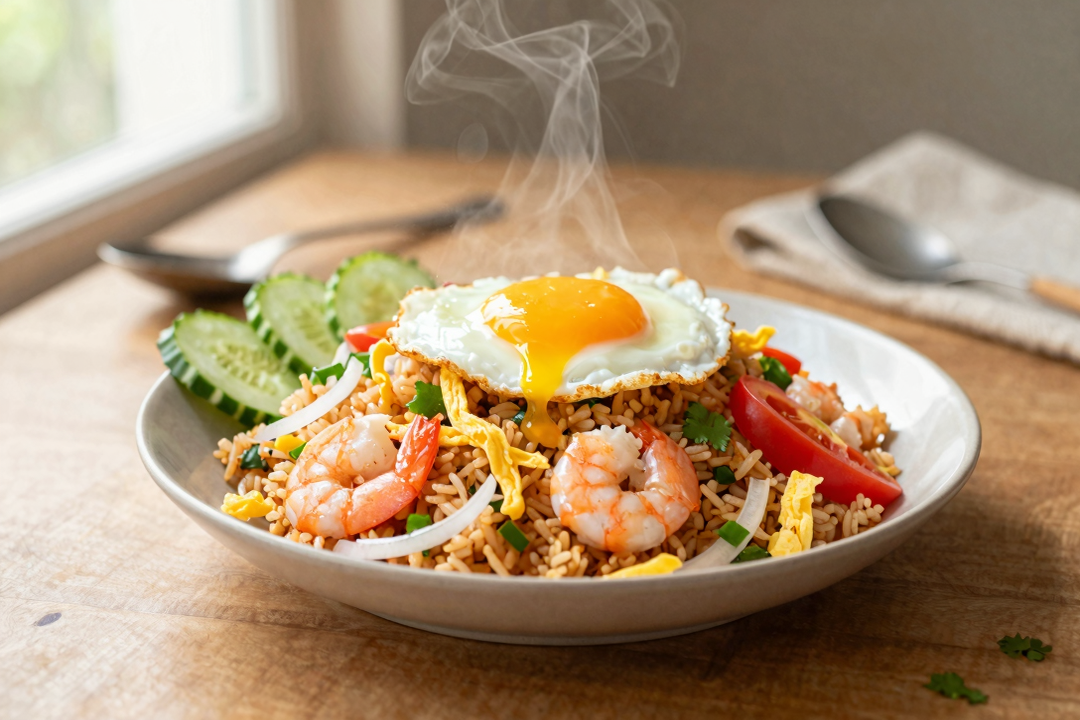 Khao Pad: O Autêntico Arroz Frito Tailandês 1 Khao Pad: O Autêntico Arroz Frito Tailandês