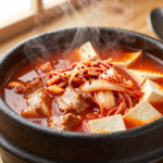 Kimchi Jjigae: O Ensopado Coreano Picante e Reconfortante