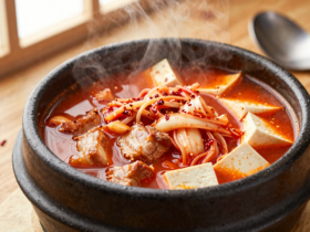 Kimchi Jjigae: O Ensopado Coreano Picante e Reconfortante