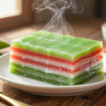 Kue Lapis Autêntico: O Bolo de Camadas Indonésio e Malaio
