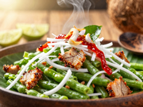 Lawar Balinês: A Salada Picante e Aromática de Bali