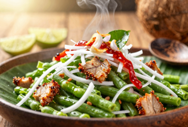 Lawar Balinês: A Salada Picante e Aromática de Bali