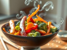 Legumes Refogados Coloridos e Nutritivos