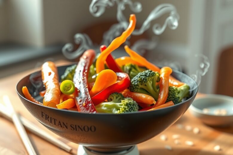 Legumes Refogados Coloridos e Nutritivos