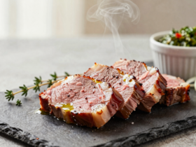 Língua de Boi Cozida e Temperada: Receita Clássica e Versátil