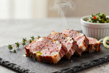 Língua de Boi Cozida e Temperada: Receita Clássica e Versátil