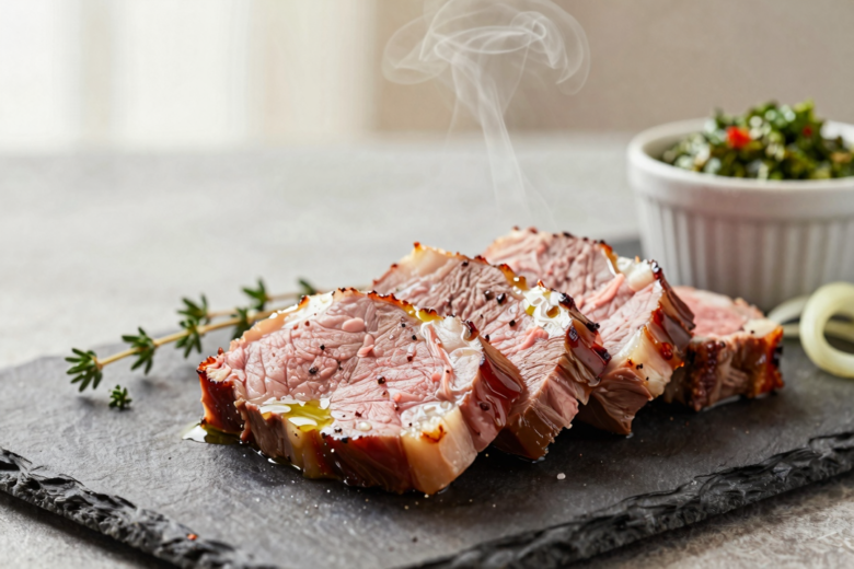 Língua de Boi Cozida e Temperada: Receita Clássica e Versátil