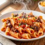 Clássico Brasileiro: Macarrão com Carne Moída Simples e Saboroso