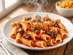 Clássico Brasileiro: Macarrão com Carne Moída Simples e Saboroso