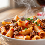 Macarrão com Carne Moída Suculento: Receita Clássica e Fácil