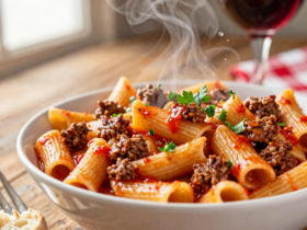 Macarrão com Carne Moída Suculento: Receita Clássica e Fácil