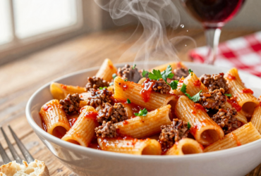 Macarrão com Carne Moída Suculento: Receita Clássica e Fácil