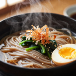 Macarrão Soba Japonês Clássico (Quente ou Frio)