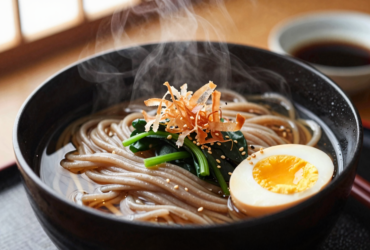 Macarrão Soba Japonês Clássico (Quente ou Frio) 6 Macarrão Soba Japonês Clássico (Quente ou Frio)