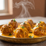 Malai Kofta: Croquetes Cremosos Indianos em Molho Aveludado