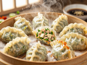 Mandu Coreano: Bolinhos Recheados Cozidos no Vapor ou Fritos