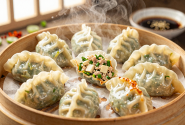 Mandu Coreano: Bolinhos Recheados Cozidos no Vapor ou Fritos