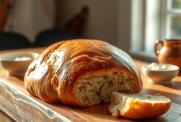 Massa Sovada Perfeita: O Pão Doce Açoriano Macio e Elástico 3 Massa Sovada Perfeita: O Pão Doce Açoriano Macio e Elástico