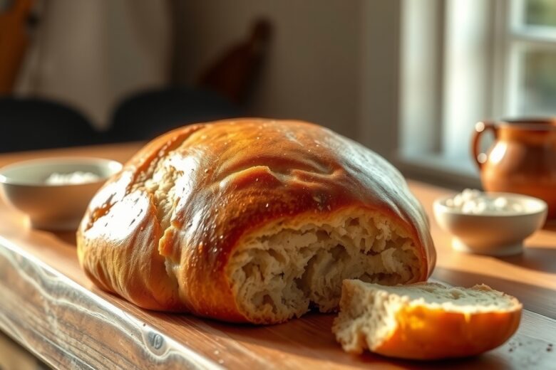 Massa Sovada Perfeita: O Pão Doce Açoriano Macio e Elástico