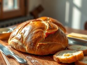 Massa Sovada Tradicional: O Pão Doce Açoriano Fofo e Duradouro