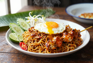Mie Goreng: O Clássico Macarrão Frito Indonésio