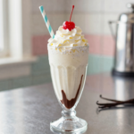 Milkshake Clássico Cremoso: A Receita Perfeita