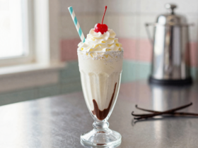 Milkshake Clássico Cremoso: A Receita Perfeita