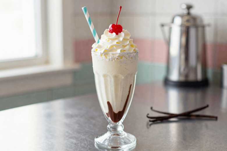 Milkshake Clássico Cremoso: A Receita Perfeita