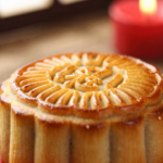 Mooncake Tradicional Chinês (Bolo da Lua)