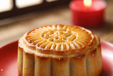 Mooncake Tradicional Chinês (Bolo da Lua)