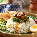 Nasi Campur Autêntico: O Arroz Misto Indonésio Versátil