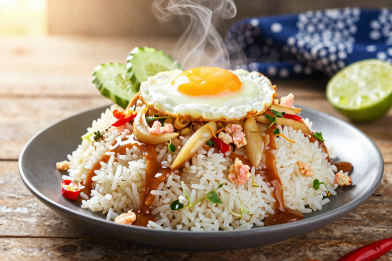 Nasi Goreng: O Autêntico Arroz Frito Indonésio