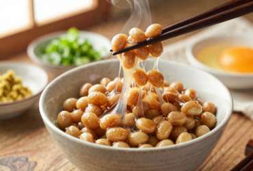 Natto: A Soja Fermentada Japonesa Rica em Nutrientes 2 Natto: A Soja Fermentada Japonesa Rica em Nutrientes