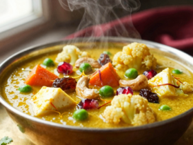 Navratan Korma: O Curry Real das Nove Joias Indianas