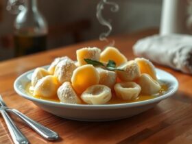 Nhoque de Batata Clássico: Receita Leve e Tradicional Italiana