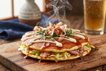 Okonomiyaki: A Versátil Panqueca Japonesa Estilo Osaka