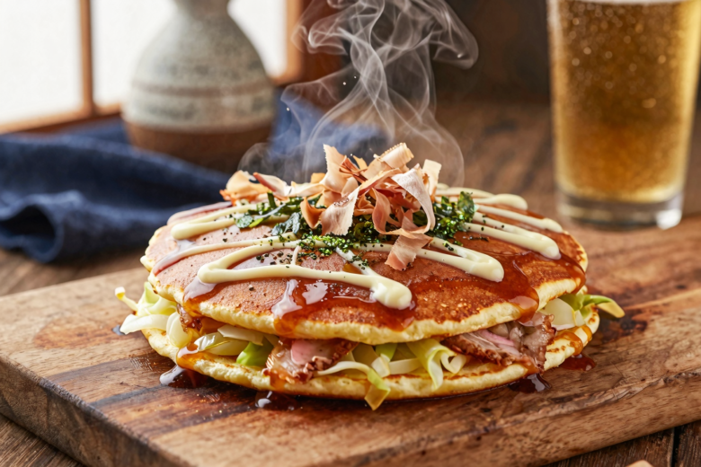Okonomiyaki: A Versátil Panqueca Japonesa Estilo Osaka