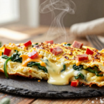 Omelete de Forno Completa e Fofinha