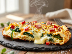 Omelete de Forno Completa e Fofinha