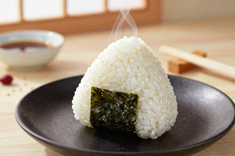 Onigiri: O Clássico Bolinho de Arroz Japonês