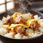 Oyakodon: O Clássico Conforto Japonês de Frango e Ovo