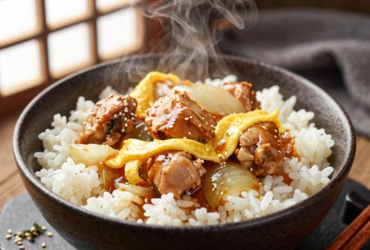 Oyakodon: O Clássico Conforto Japonês de Frango e Ovo