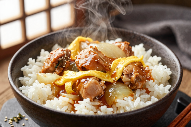Oyakodon: O Clássico Conforto Japonês de Frango e Ovo