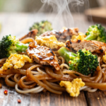 Pad See Ew Clássico: Macarrão de Arroz Tailandês Salteado