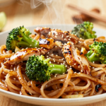 Pad See Ew Autêntico: Noodles de Arroz Fritos Tailandeses