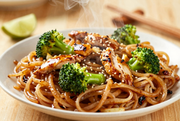 Pad See Ew Autêntico: Noodles de Arroz Fritos Tailandeses 6 Pad See Ew Autêntico: Noodles de Arroz Fritos Tailandeses