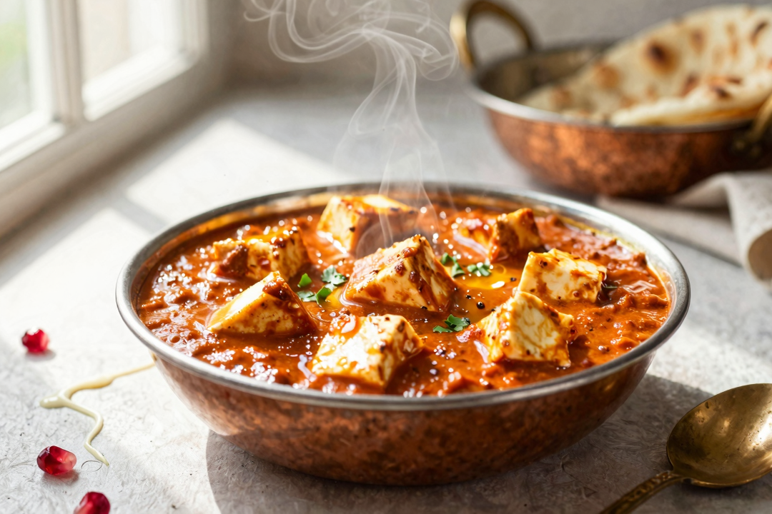 Paneer Butter Masala Cremoso (Paneer Makhani)