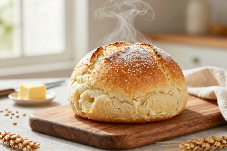 Pão de Liquidificador Fofinho e Prático